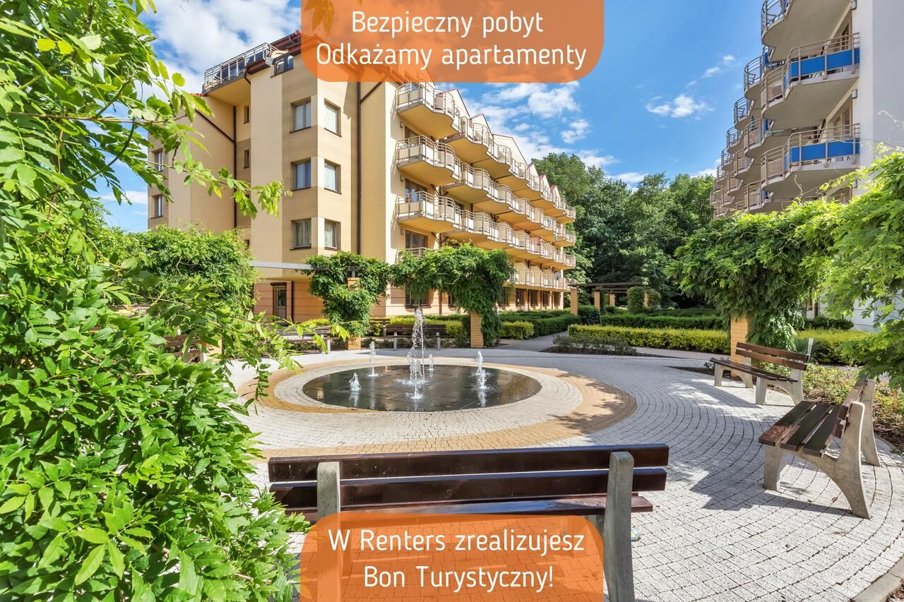 Апартаменты Apartamenty Zdrojowa by Renters Свиноуйсьце